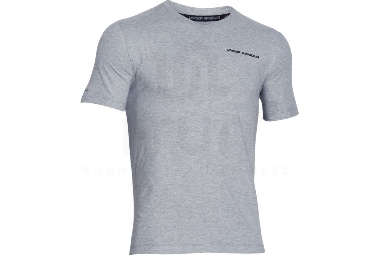 Under Armour Camiseta Charged Cotton VNeck en promoción Crossfit