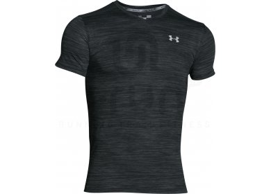 Under Armour Tee-Shirt Charged Run V-Neck M 