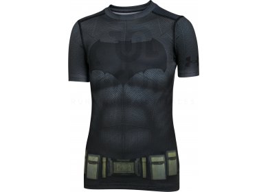 Under Armour Tee-shirt Compression Alter Ego Batman Junior 