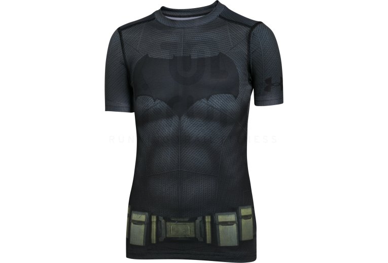 Under Armour Camiseta manga corta Compression Alter Ego  Batman Junior