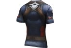 Under Armour Camiseta manga corta Compression Alter Ego Capit�n Am�rica