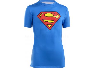 Under Armour Tee-shirt Compression Alter Ego Superman Junior 