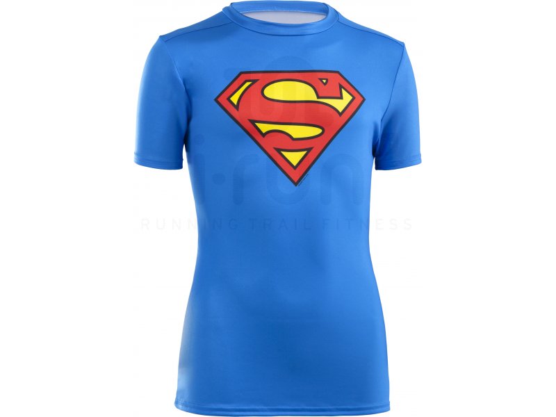 Under Armour Tee-shirt Compression Alter Ego Superman M homme pas cher