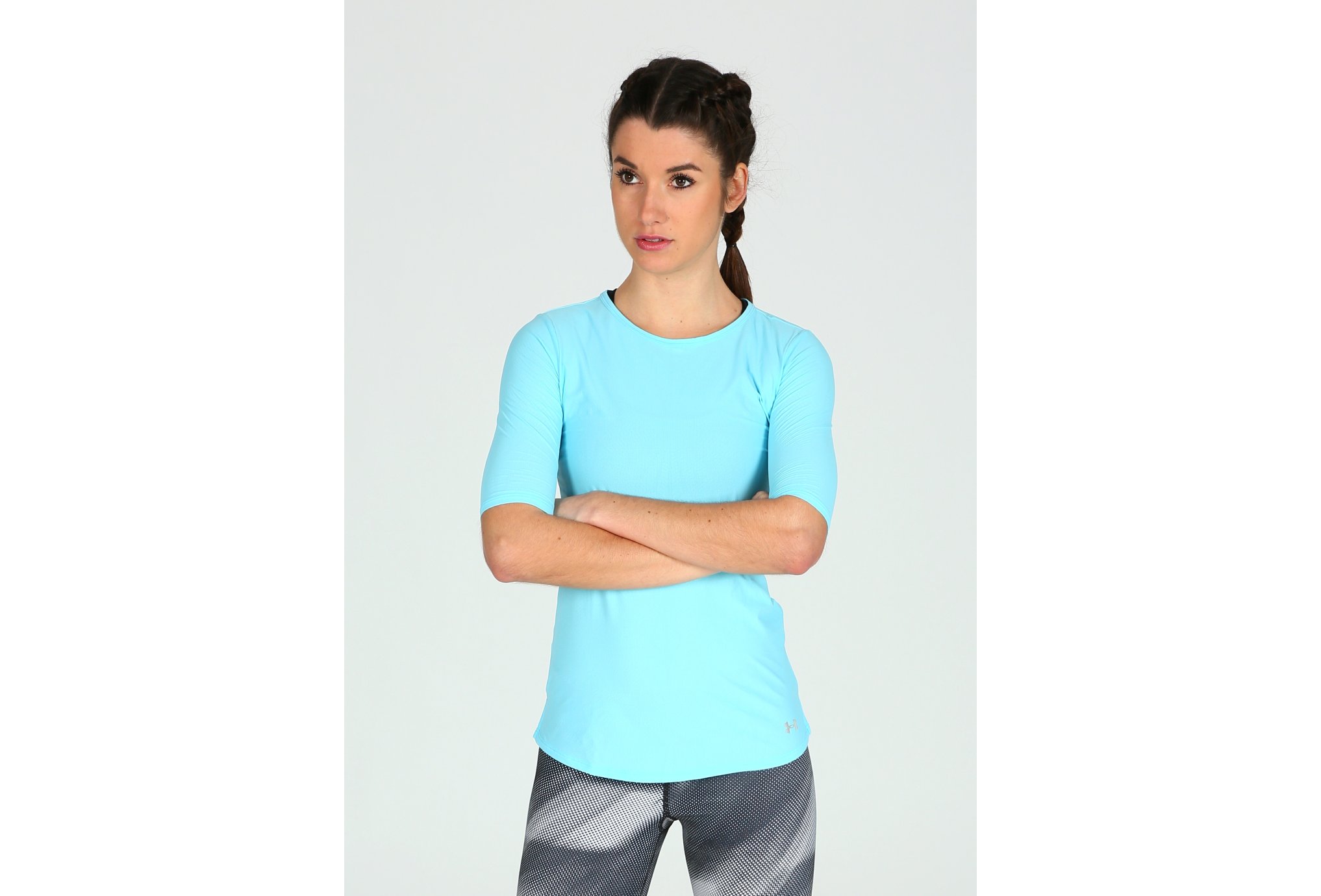 Under Armour Tee-shirt CoolSwitch Run Elbow W Diététique Vêtements femme