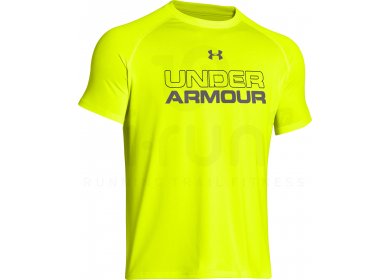 Under Armour Tee-shirt Core Training Wordmark M 
