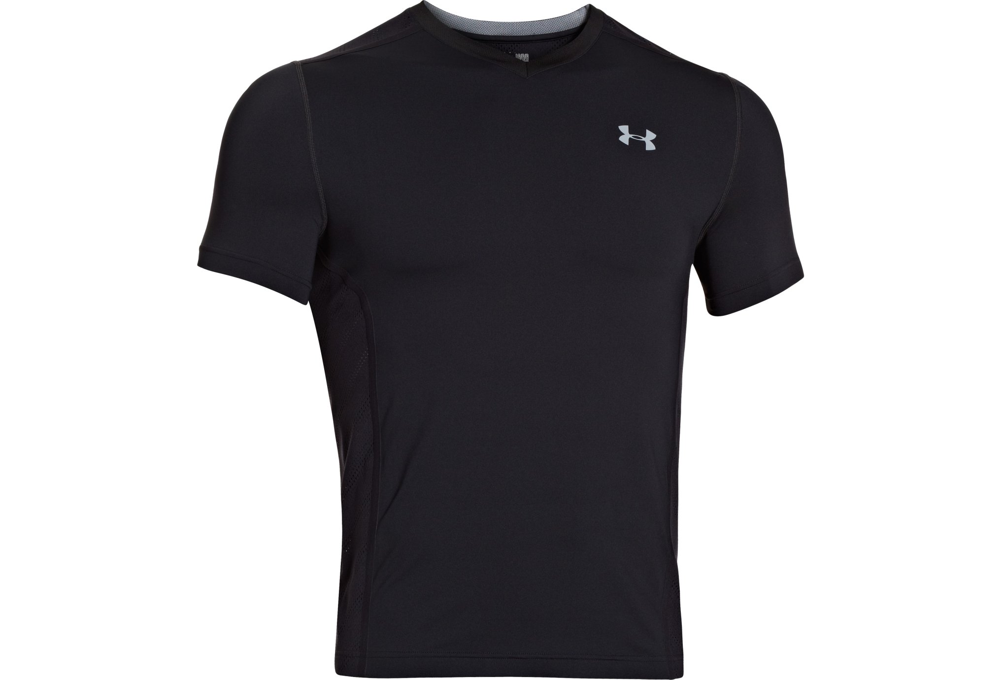 Under Armour Teeshirt HeatGear ArmourVent Fitted M homme pas cher