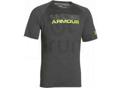 Under Armour Tee-Shirt Stacked Wordmark M 
