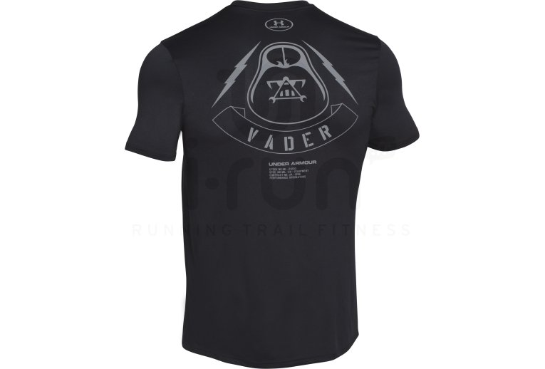 Under Armour Camiseta manga corta  Star Wars Dark Side Club