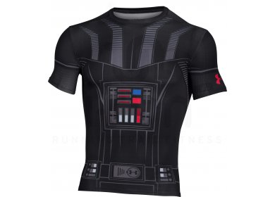 Under Armour Tee-shirt Star Wars UA Vader Compression M 
