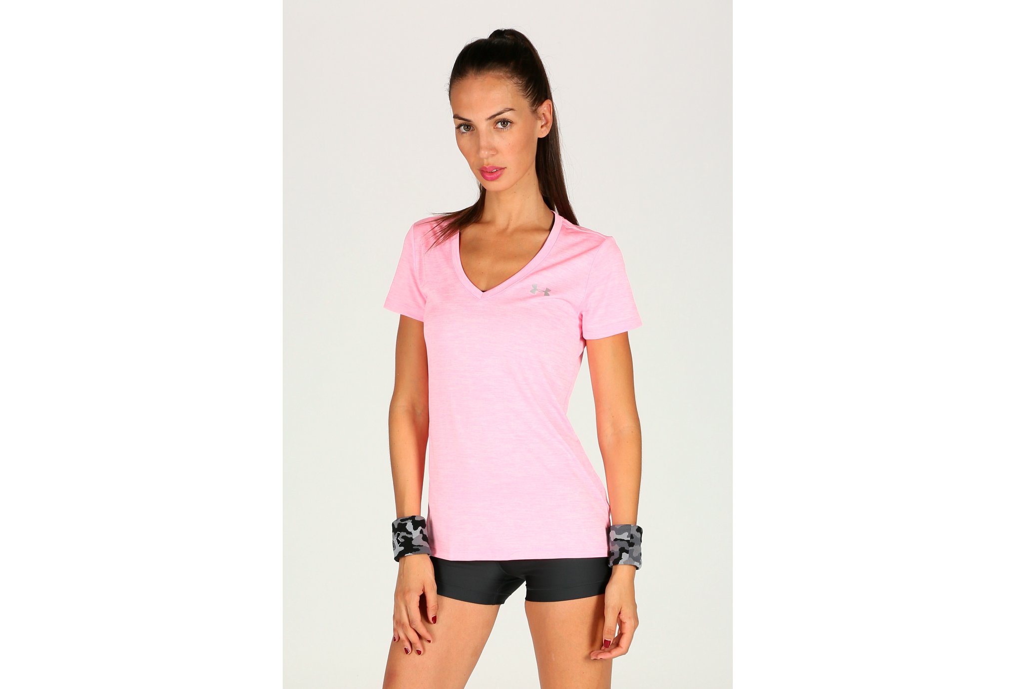 Under Armour Tee-shirt Twist Tech W Diététique Vêtements femme