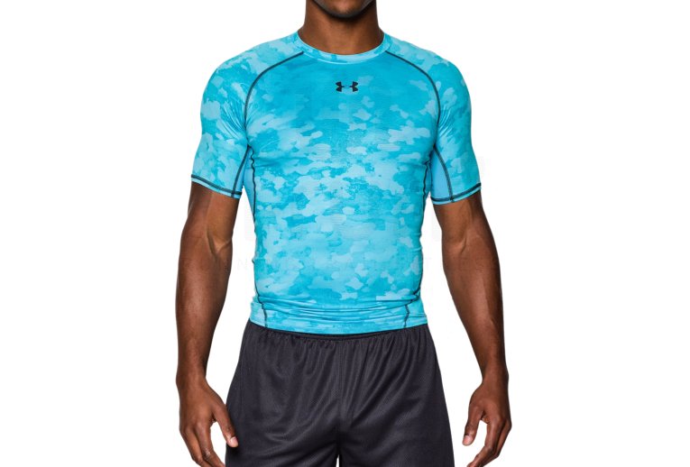 Under Armour Camiseta manga corta UA HeatGear Printed
