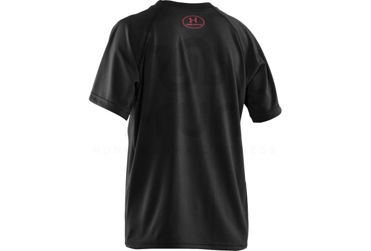 Under Armour Camiseta UA Tech Big Logo Jr