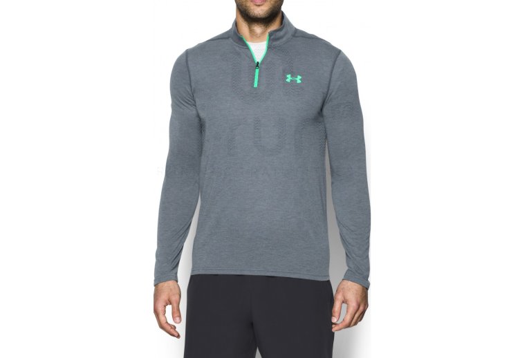 Under Armour Camiseta manga larga Threadborne Fitted 1/4 Zip