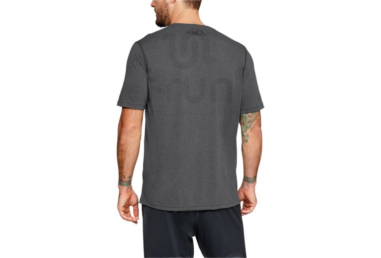 Under Armour Camiseta manga corta Threadborne Fitted Print