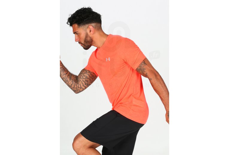 Under Armour Camiseta manga corta Threadborne Fitted Print