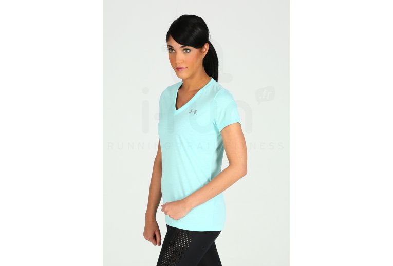 Under Armour Camiseta manga corta Threadborne Train Twist