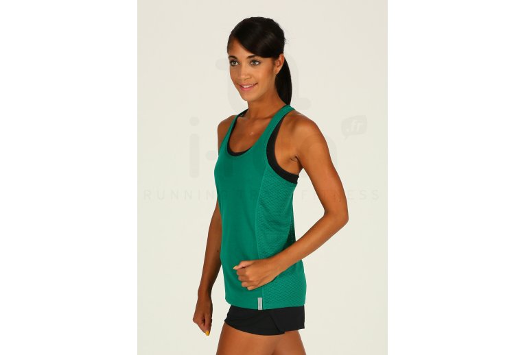 Under Armour Camiseta de tirantes UA Fly By Stretch Mesh