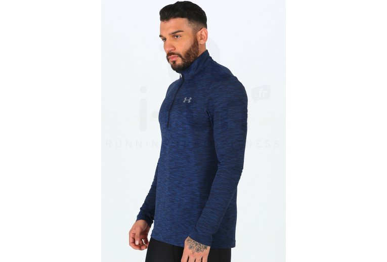 Under Armour camiseta manga larga Vanish Seamless 1/2 Zip