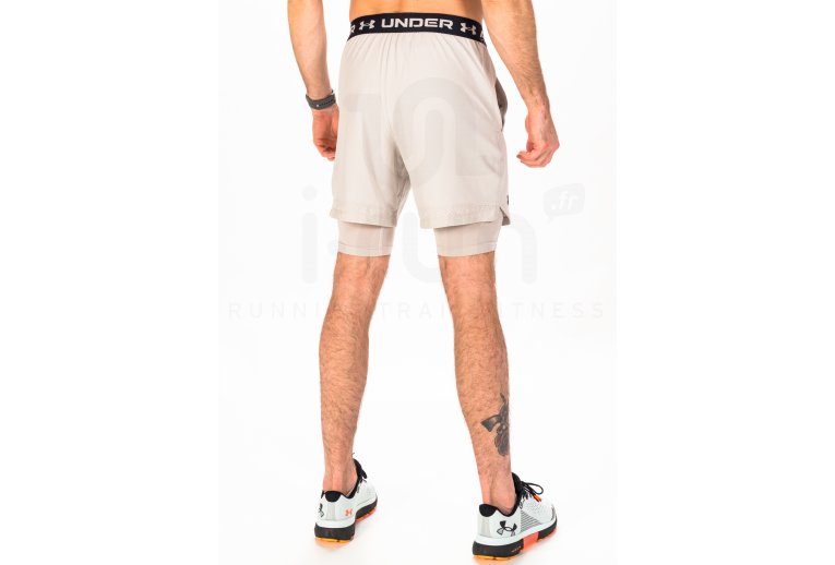 Under Armour pantal�n corto Vanish Woven 2 en 1