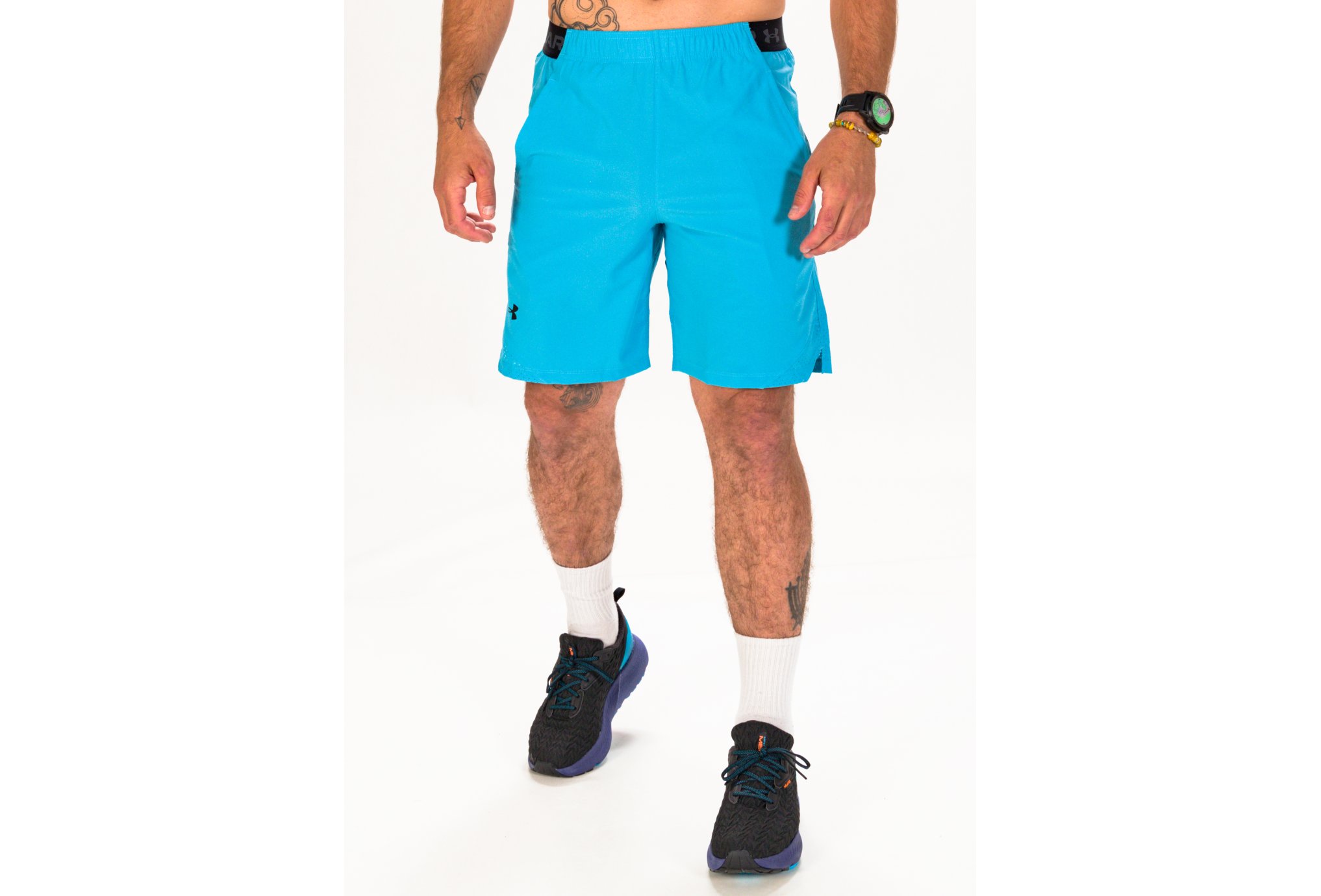 Under Armour Vanish Woven Bleu