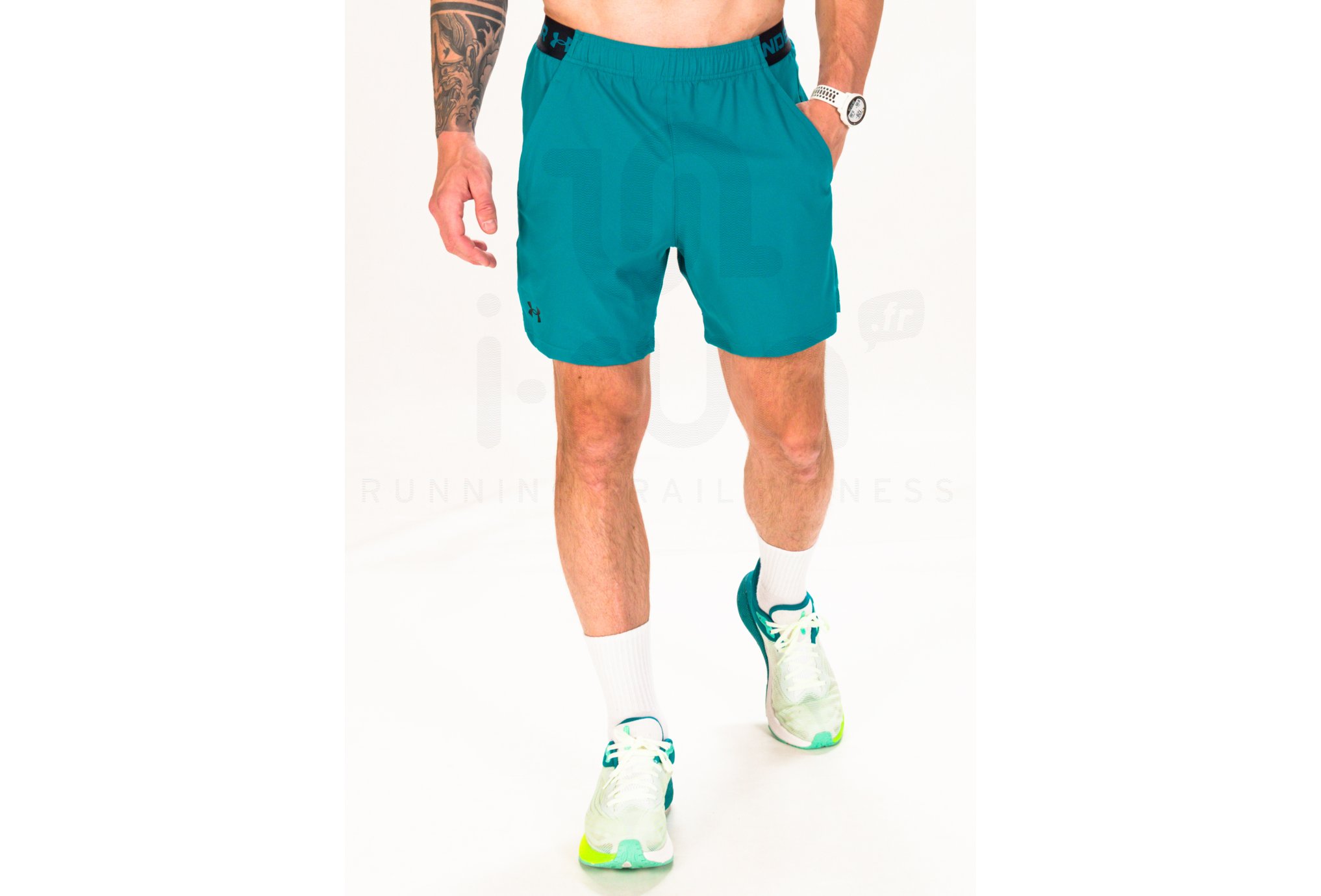 Under Armour Vanish Woven Vert