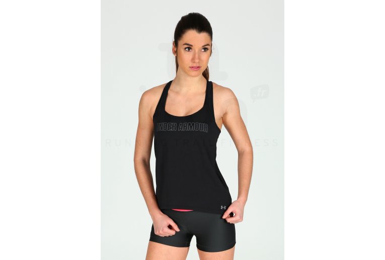Under Armour Camiseta de tirantes Word Mark Strappy