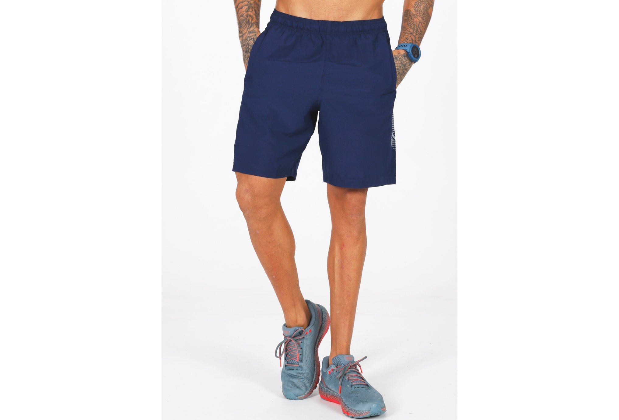 Under Armour Woven Graphic M vêtement running homme