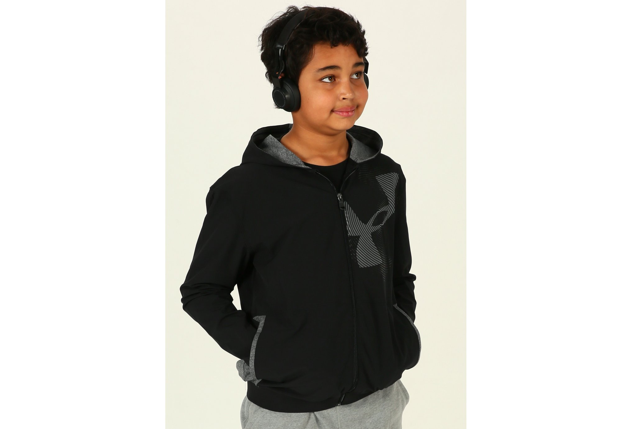 Under Armour Woven Warm Up Junior vêtement running homme