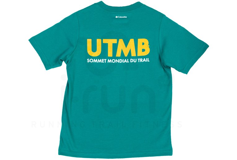 UTMB camiseta manga corta UTMB 2021 Event