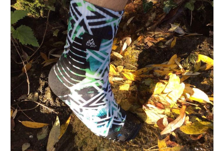 Verjari calcetines Run Print