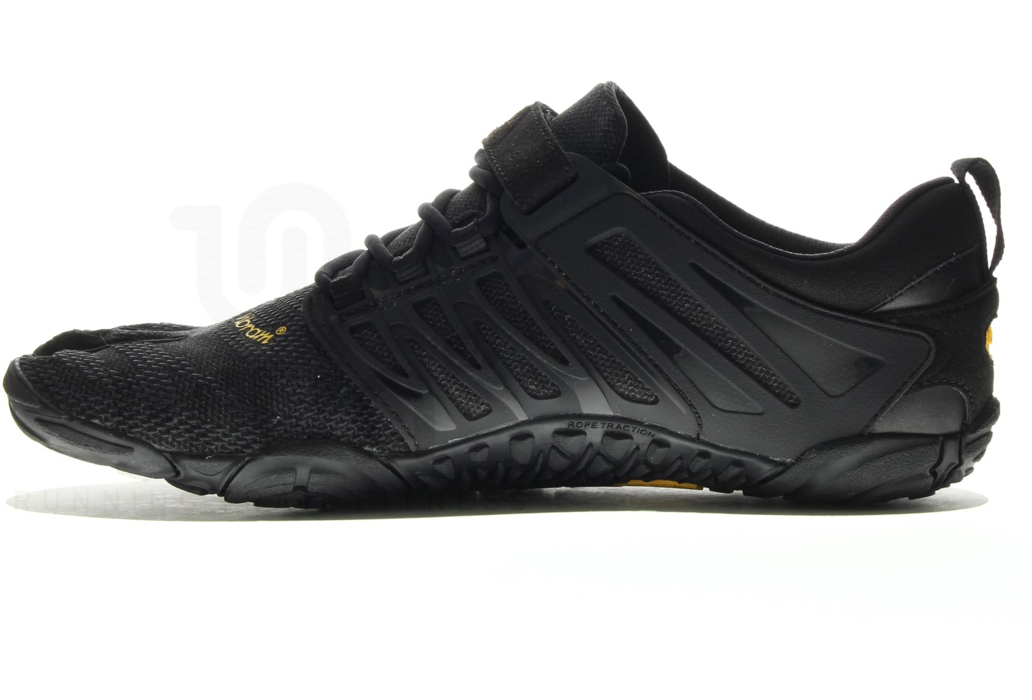 Vibram Five Fingers Classic Chaussures à orteils de fitness en cuir pour femme, Noir - noir, 44 EU Vibram Five Fingers Classic Chaussures à orteils de fitness en cuir pour femme, Noir - noir, 44 EU