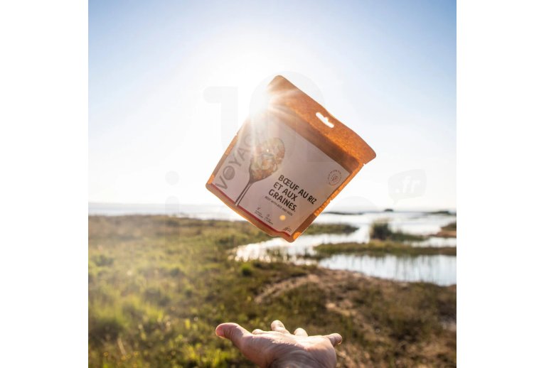 Voyager Beef with rice and seeds