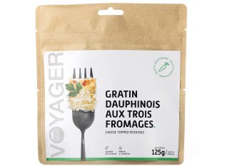 Voyager Gratin dauphinois aux trois fromages