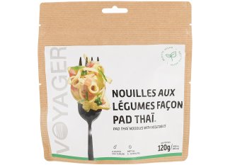 Voyager Nouilles aux lgumes faon pad tha