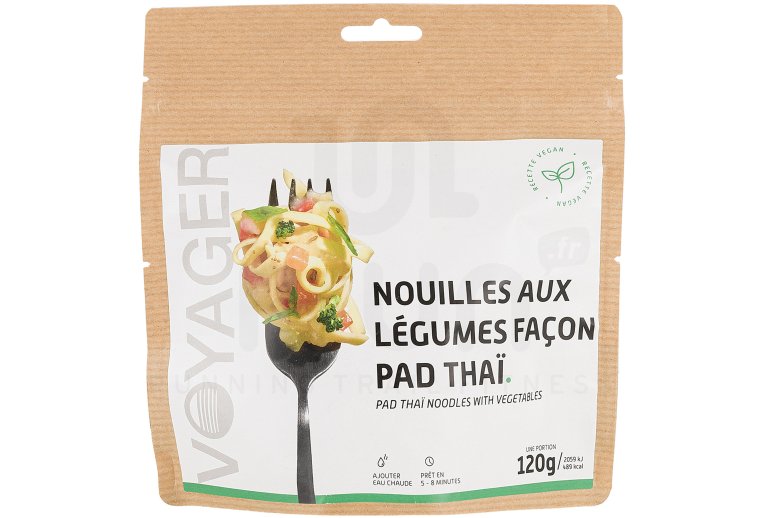 Voyager Nouilles aux lgumes faon pad tha