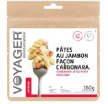 Voyager P�tes au jambon fa�on carbonara