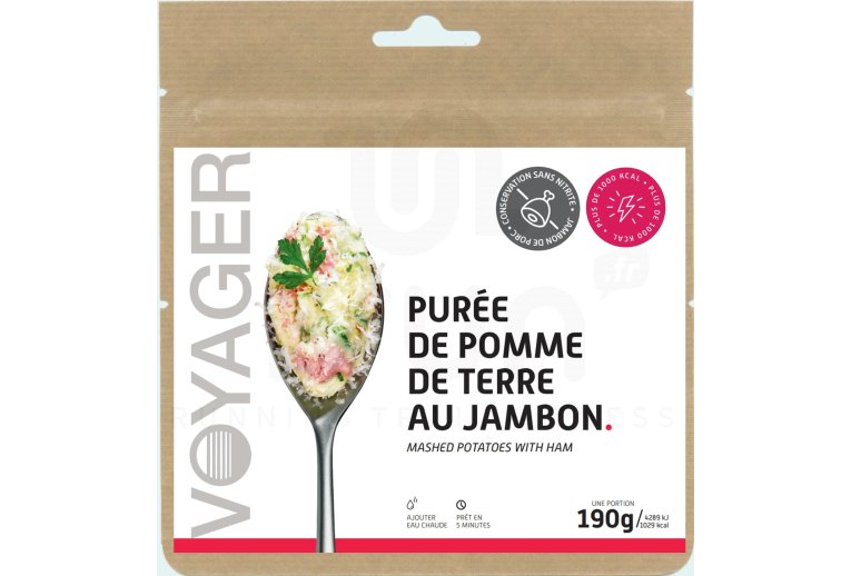 Voyager Pure de pomme de terre au jambon