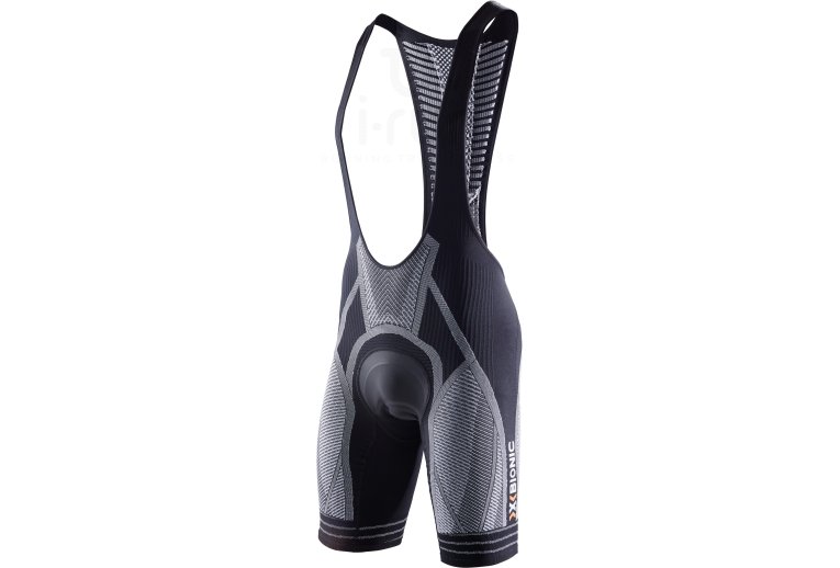 X-Bionic Mallas cortas con tirantes The Trick Bike Bib