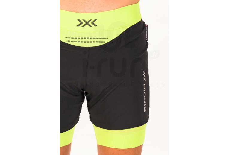 X-Bionic pantal�n corto Effektor 4D 2 en 1