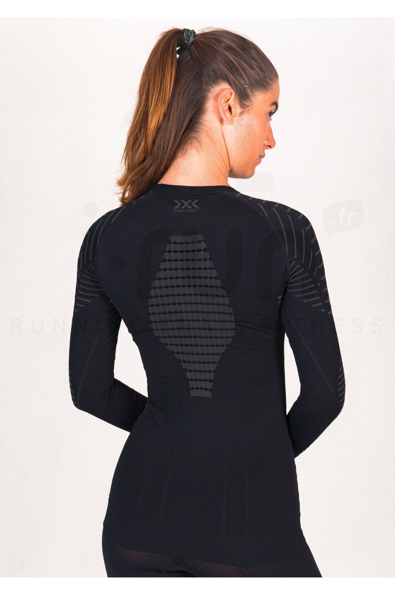 X-BIONIC Invent 4.0 – Leggings De Running Femme, Compression 3D, Régulation Thermique, Fabrication Suisse