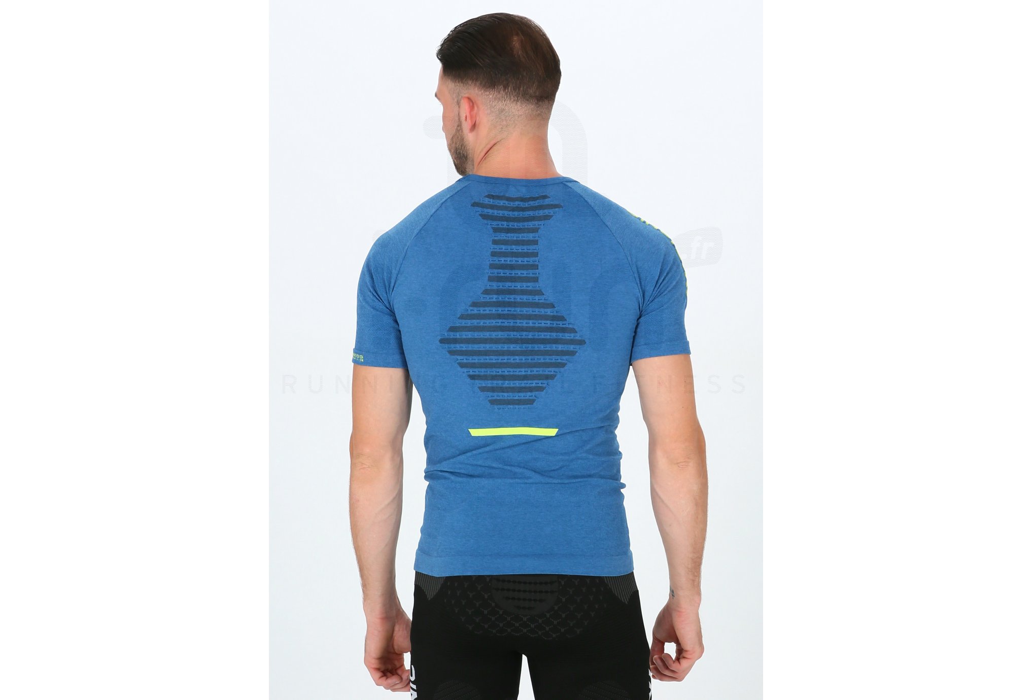 X-Bionic Camiseta Interior Manga Larga Hombre - Energy Accumulator Light - Marine/orange