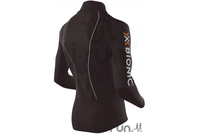 X-Bionic Maillot Media cremallera Sky Beaver