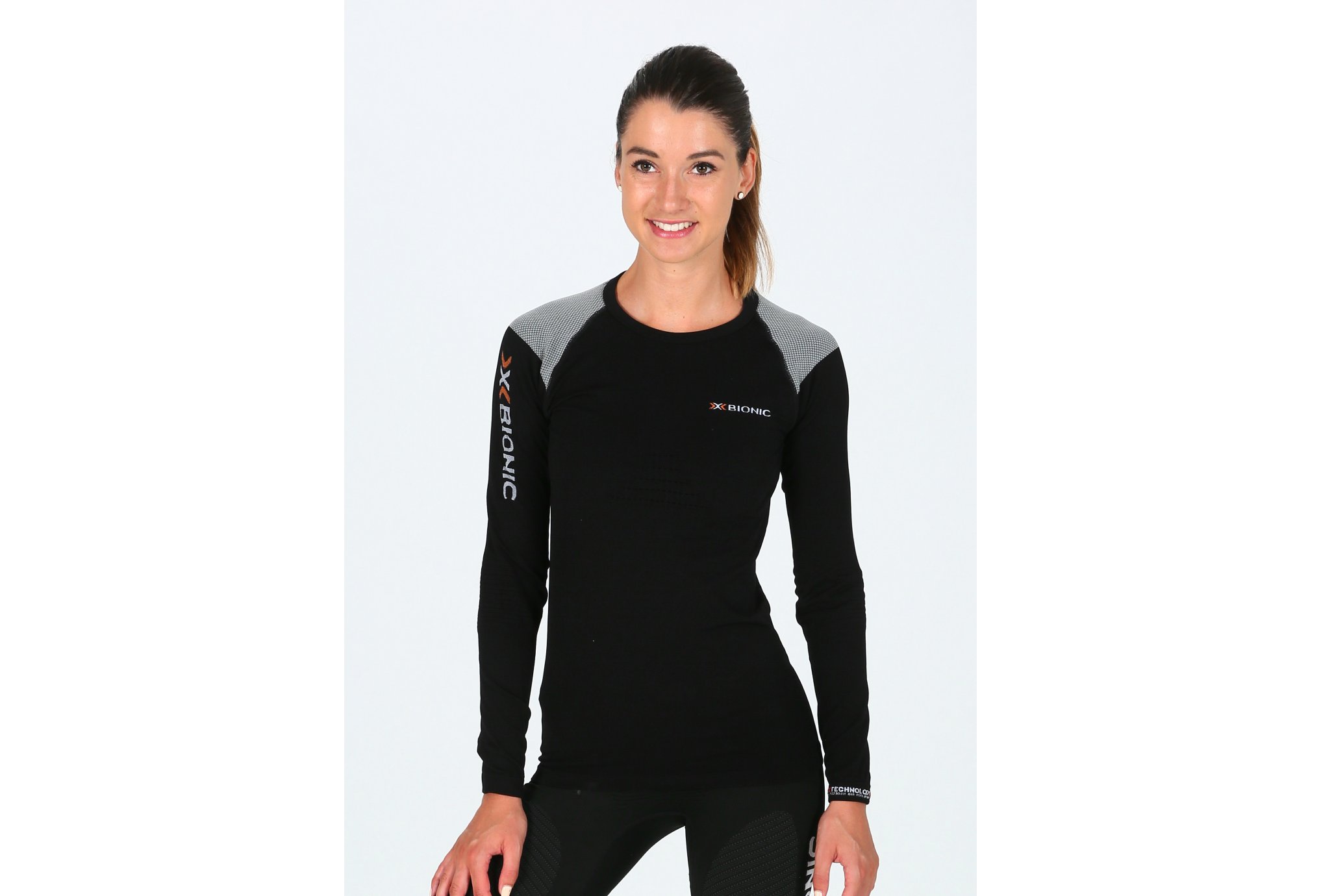 X-Bionic Tee-shirt Running Speed L/S W Diététique Vêtements femme