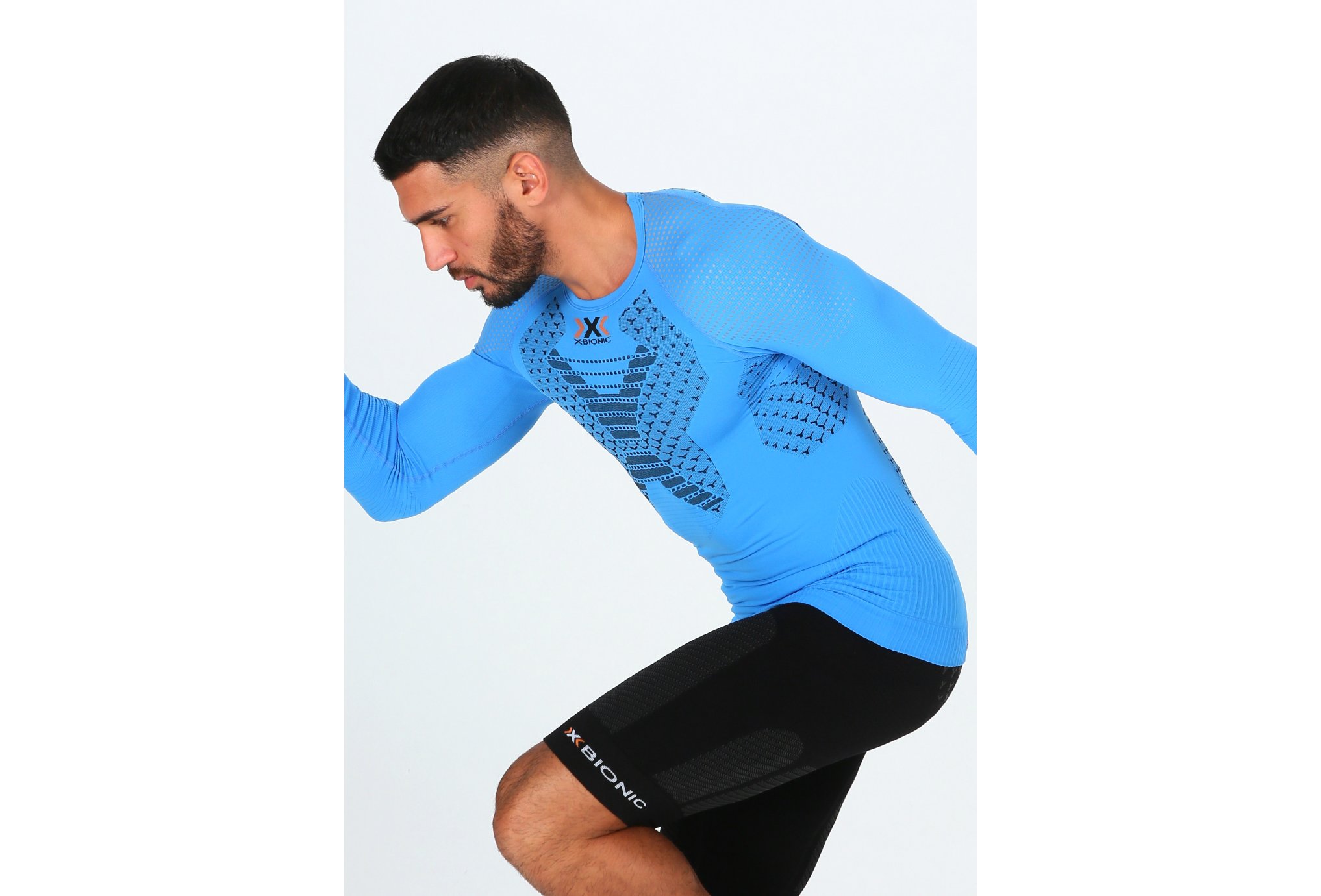 X-Bionic Tee-shirt Twyce Run M Diététique Vêtements homme