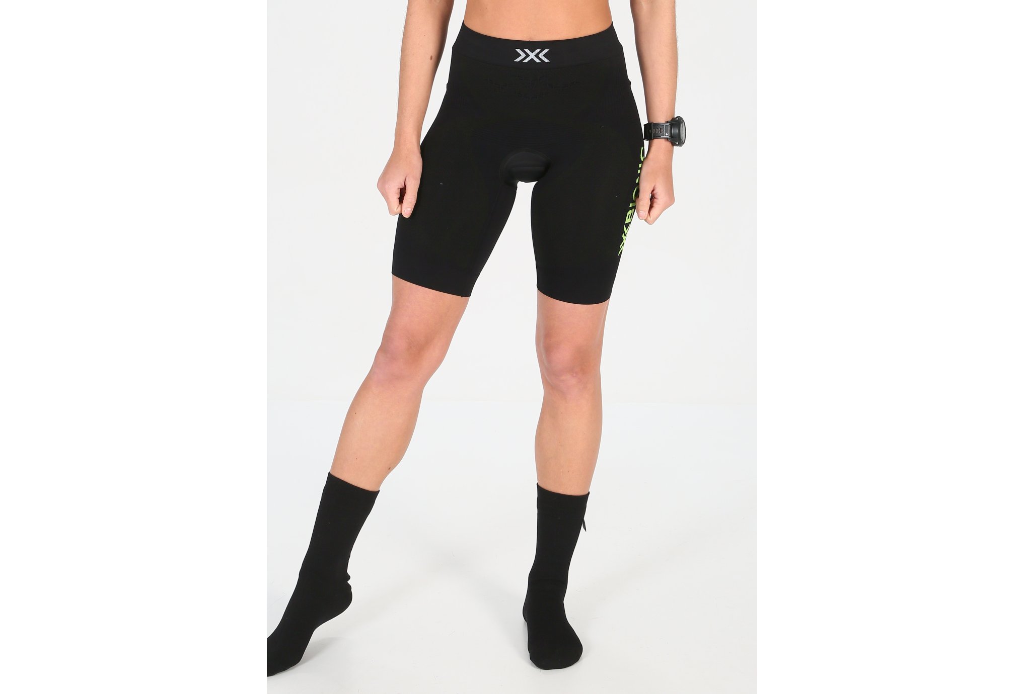 X-Bionic The Trick 4.0 Bike Bib W vêtement running femme