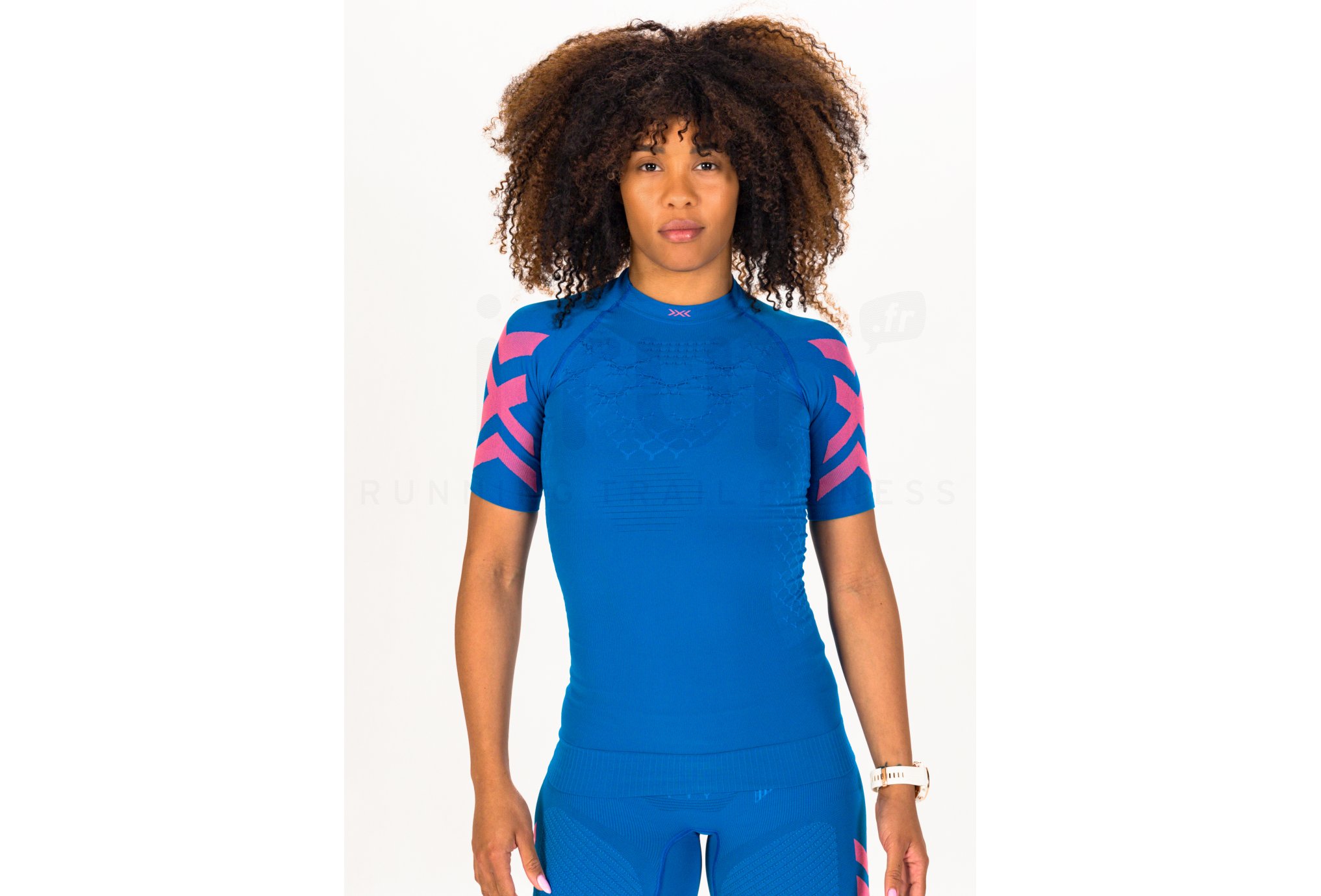 X-bionic Fennec 4.0 Running Shirt Grey | [en
