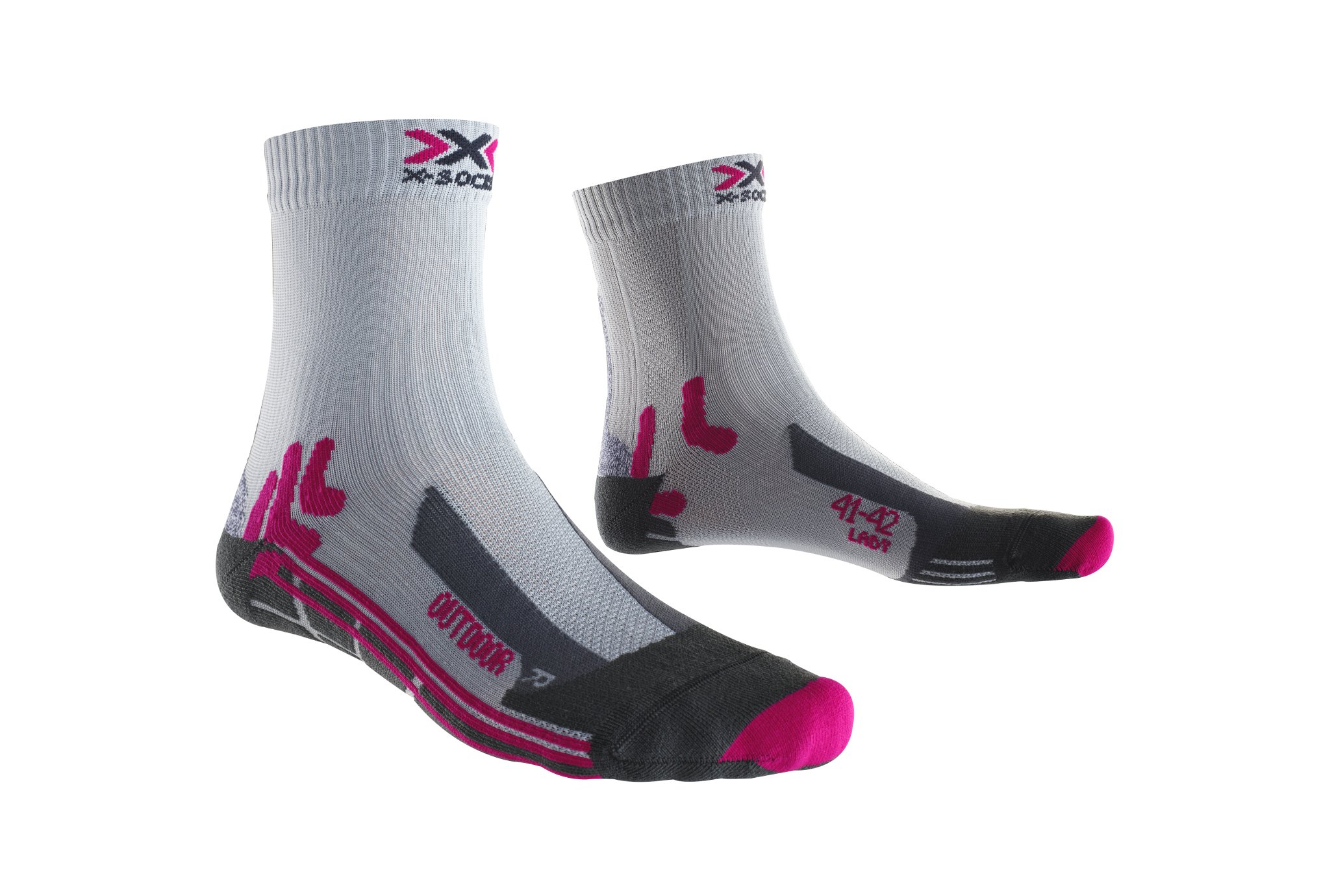 X-Socks Chaussettes Trek Outdoor W Diététique Accessoires