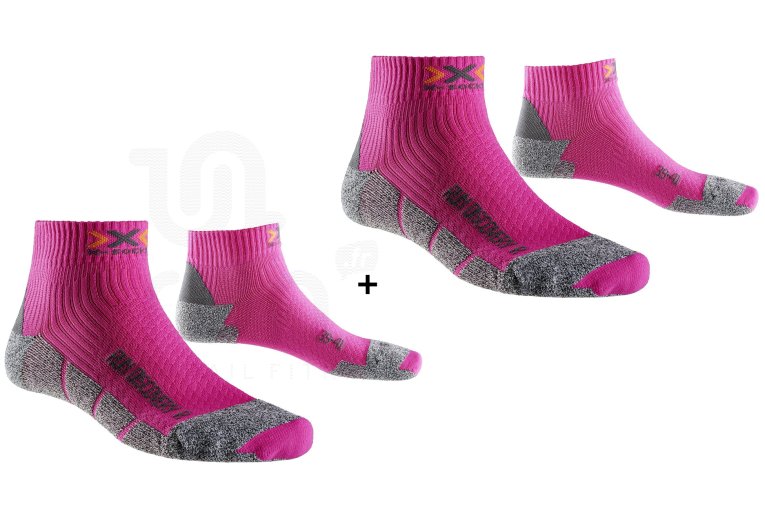 X-Socks pack de calcetines Run Discovery 2.1