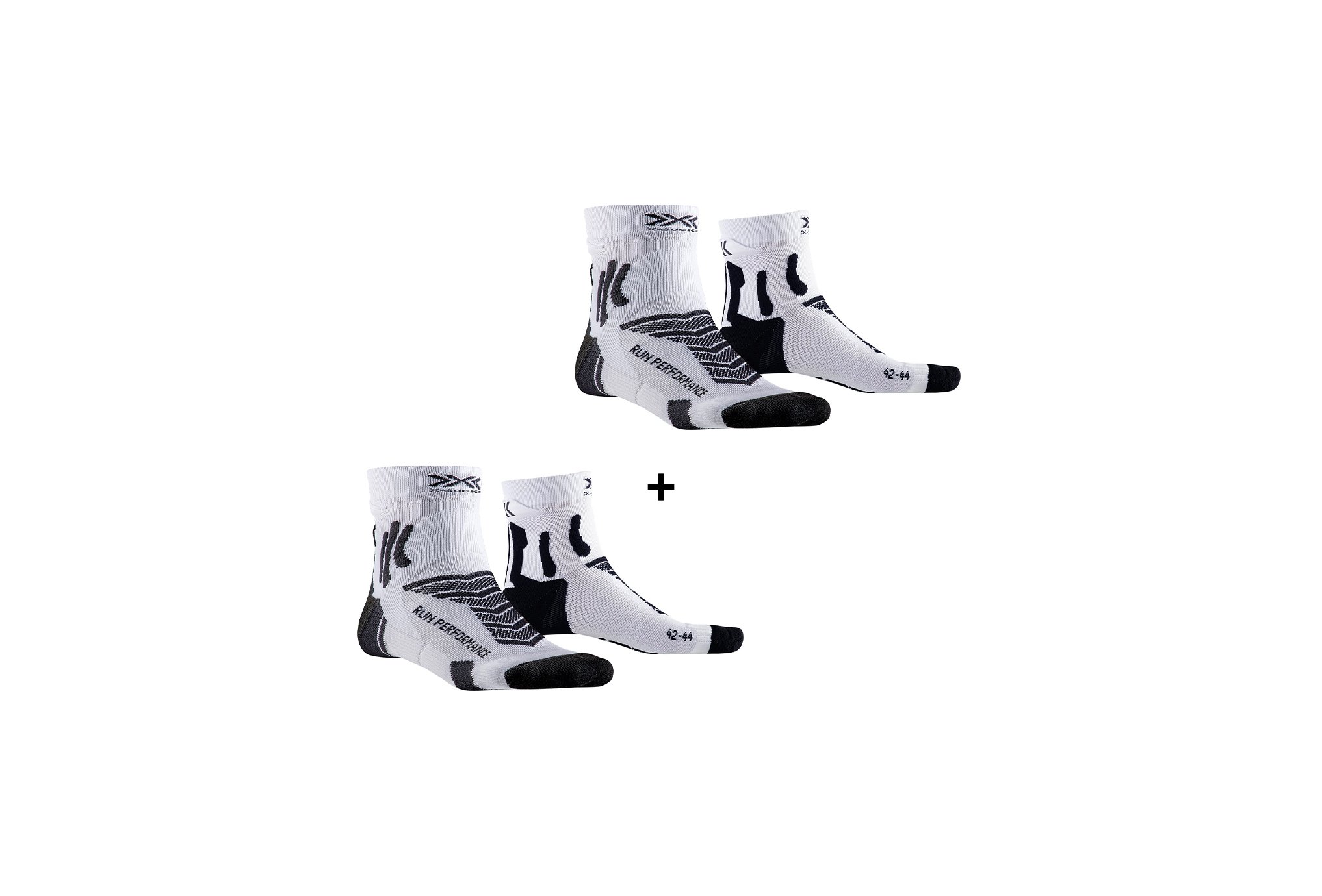 X-Socks Pack Run Performance M Chaussettes