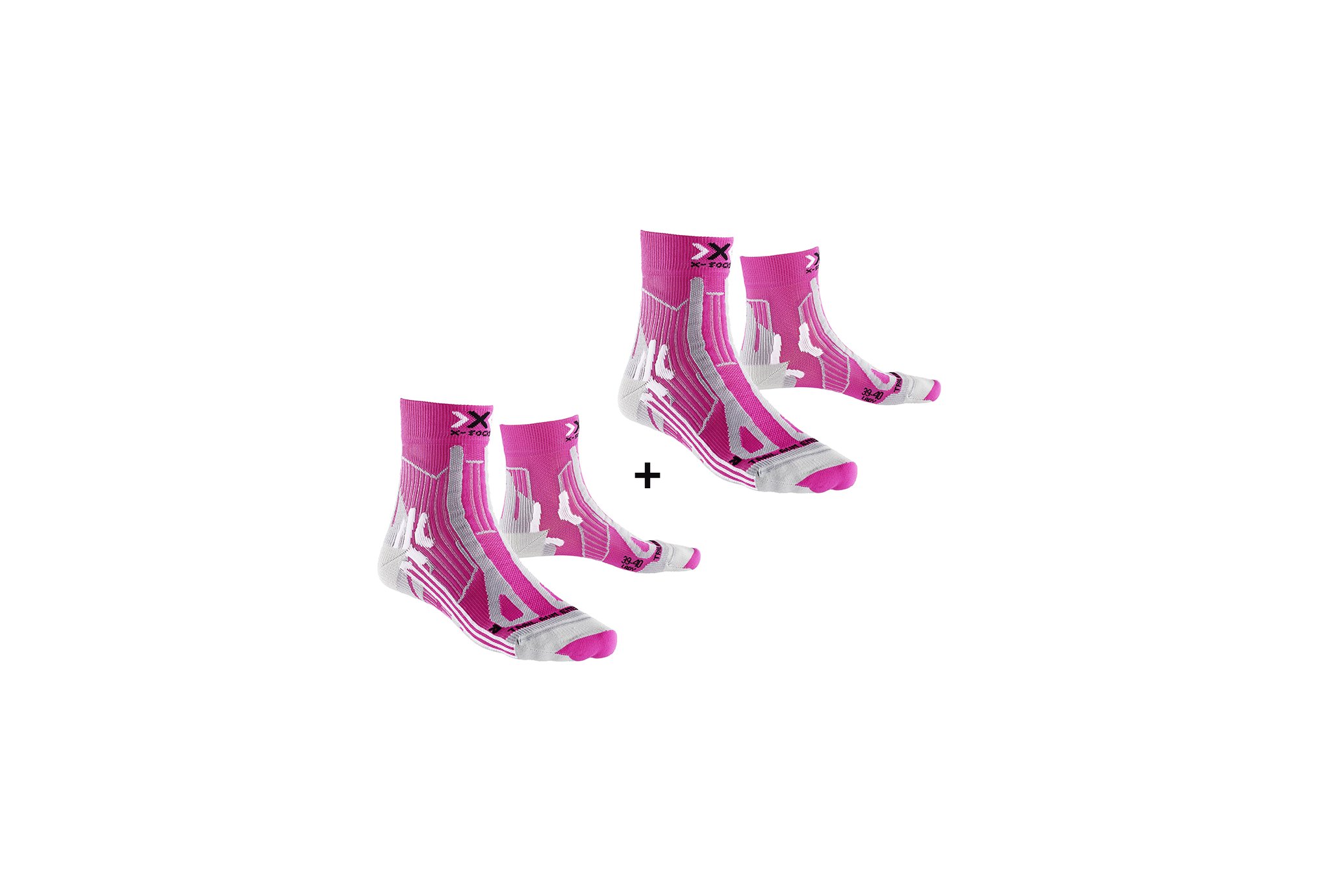 X-Socks Pack Trail Run Energy W Chaussettes